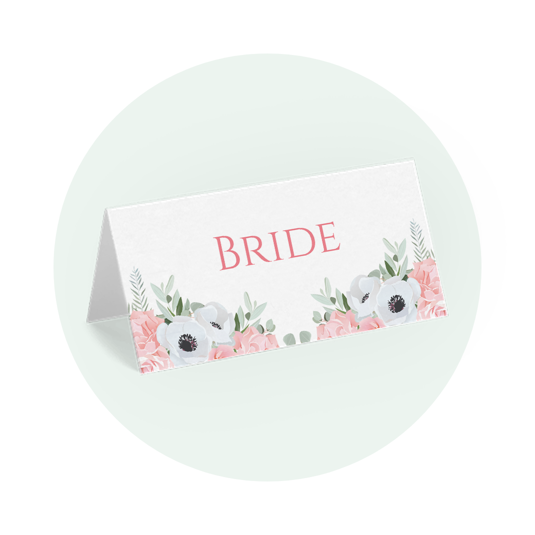 Grace Place Setting cards